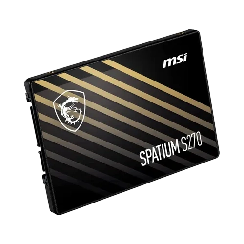 Твердотельный накопитель MSI 960 Gb SPATIUM S270 (S78-440P130-P83) BOX