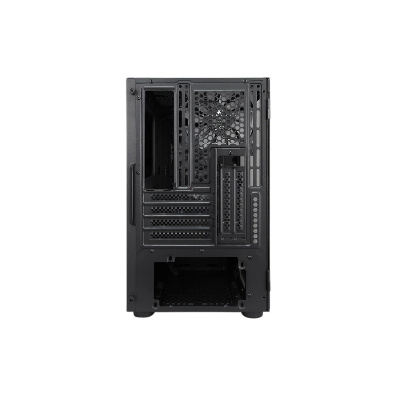 Компьютерный корпус 1STPLAYER DK D3-B LED Black (D3-B-BK-2F1P-1F1)