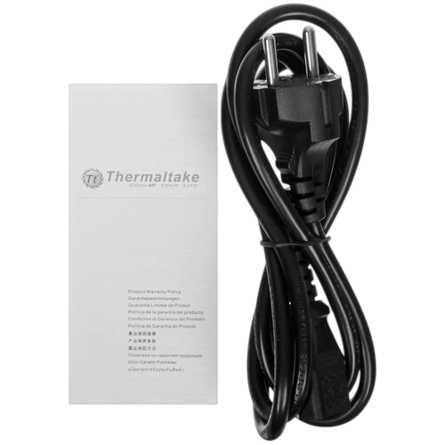 Блок питания Thermaltake 850W Smart BM3 0550 (PS-SPD-0850MNFABE-3) 16 Pin (PCIe 5.0 Connector Cable Details) документация, кабельные стяжки, комплект крепежа