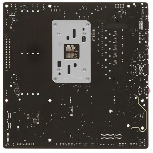 Материнская плата Gigabyte B850M D3HP документация, задняя планка