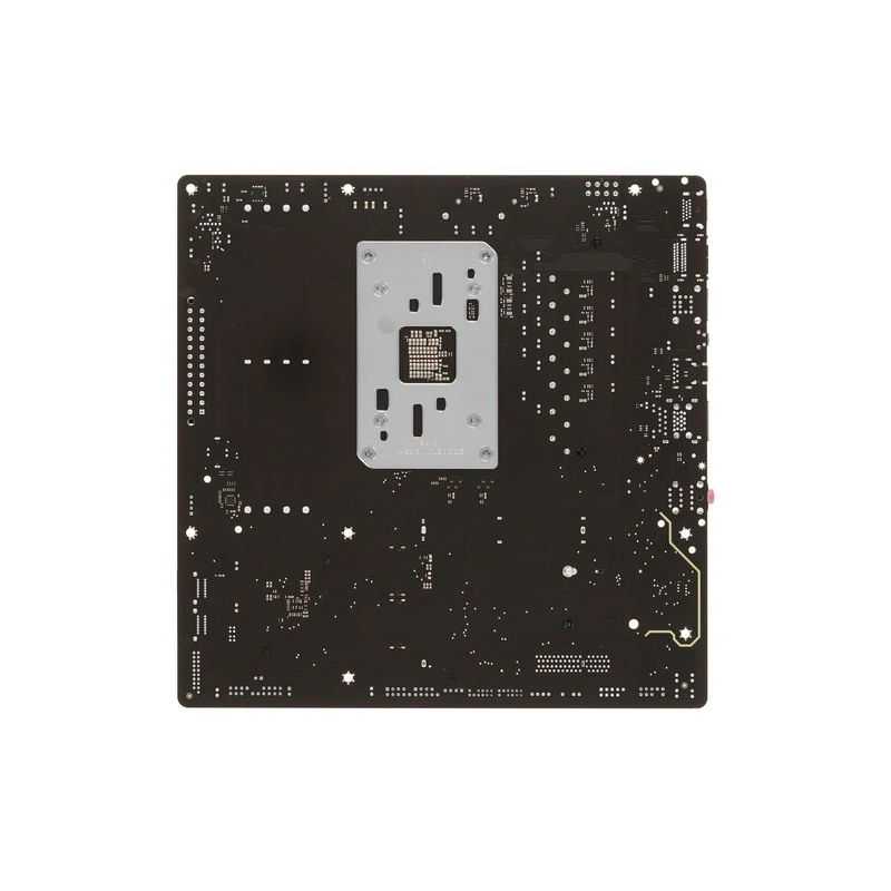 Материнская плата Gigabyte B850M D3HP документация, задняя планка