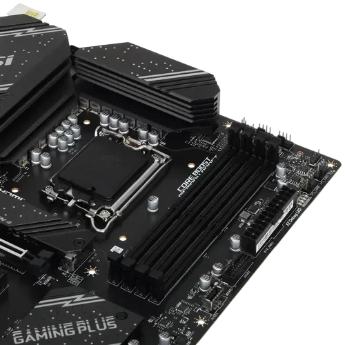 Материнская плата MSI B760 GAMING PLUS WIFI антенна Wi-Fi, документация, задняя планка, кабель SATA