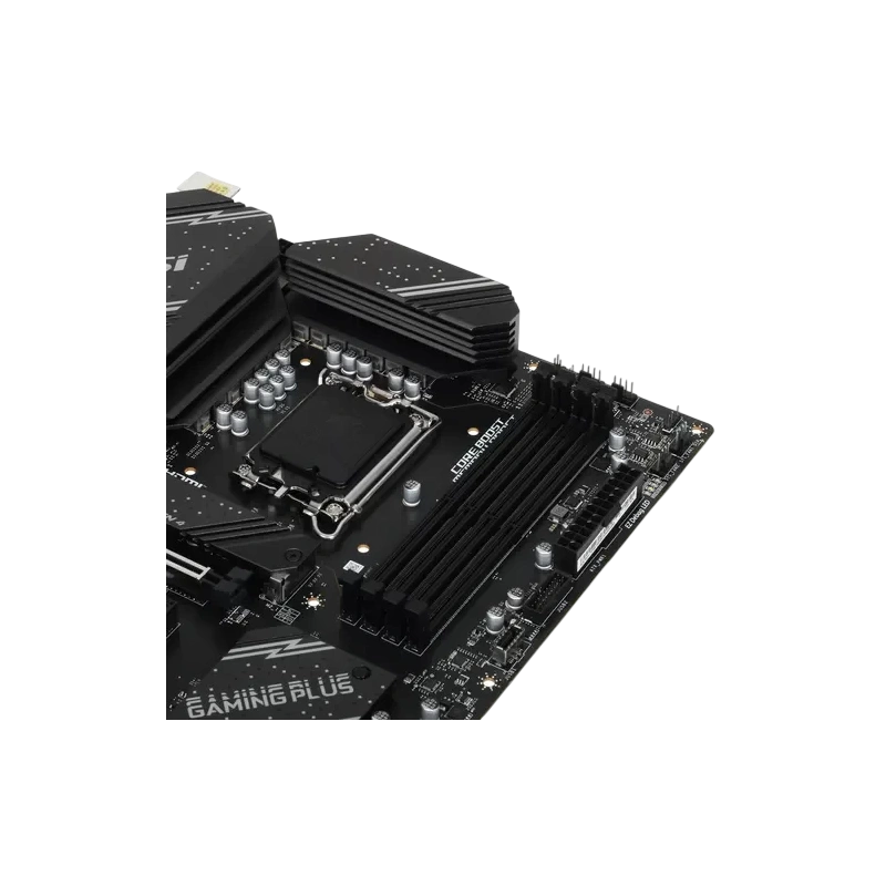 Материнская плата MSI B760 GAMING PLUS WIFI антенна Wi-Fi, документация, задняя планка, кабель SATA