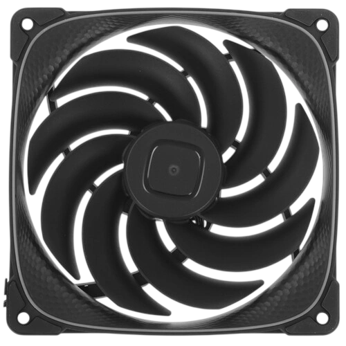 Комплект вентиляторов для корпуса Geometric Future Squama 2503RB-14 Reverse ARGB Black (1F2503R314000)