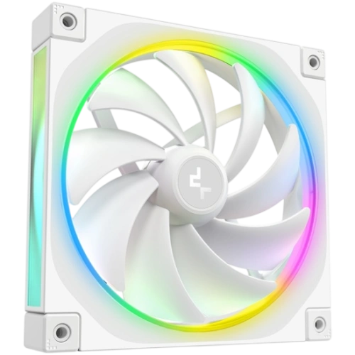 Вентилятор для корпуса Deepcool FL14 WH ARGB White