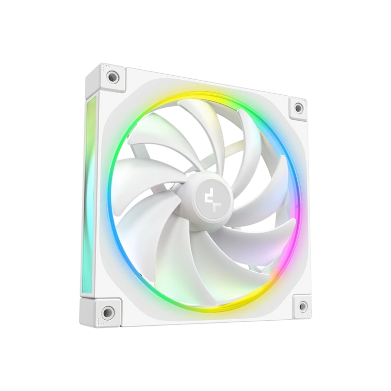 Вентилятор для корпуса Deepcool FL14 WH ARGB White