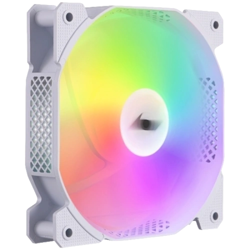 Вентилятор для корпуса 1STPLAYER F7 ARGB White (F7-WH)