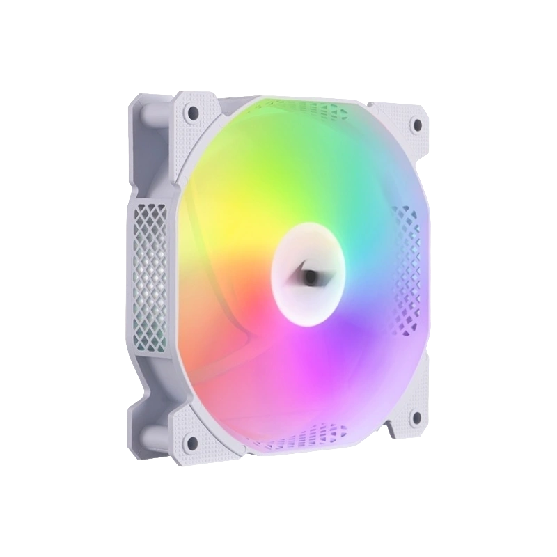 Вентилятор для корпуса 1STPLAYER F7 ARGB White (F7-WH)