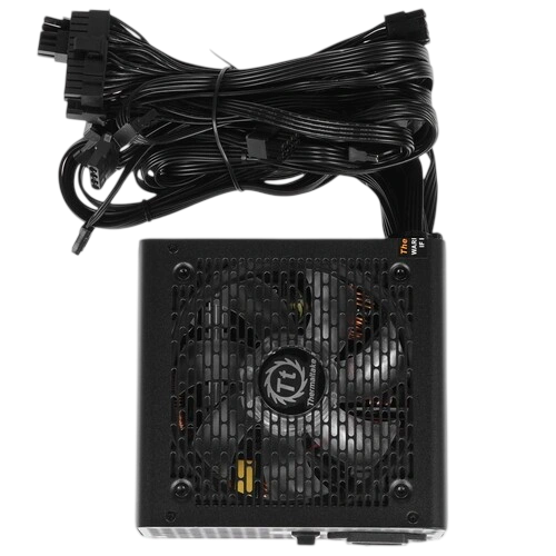 Блок питания Thermaltake 750W SMART BX1 RGB (PS-SPR-0750NHSABE-1) документация, комплект крепежа