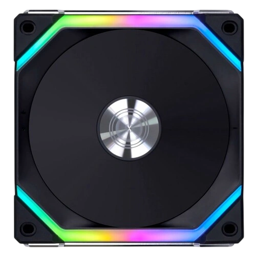 Вентилятор для корпуса Lian Li UNI FAN SL120 V2 Black (G99.12SLV21B.R0) документация, комплект крепежа