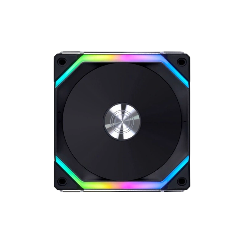 Вентилятор для корпуса Lian Li UNI FAN SL120 V2 Black (G99.12SLV21B.R0) документация, комплект крепежа