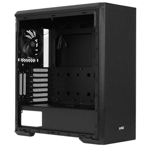 Компьютерный корпус ADATA XPG DEFENDER TG Black (DEFENDER-BKCWW)