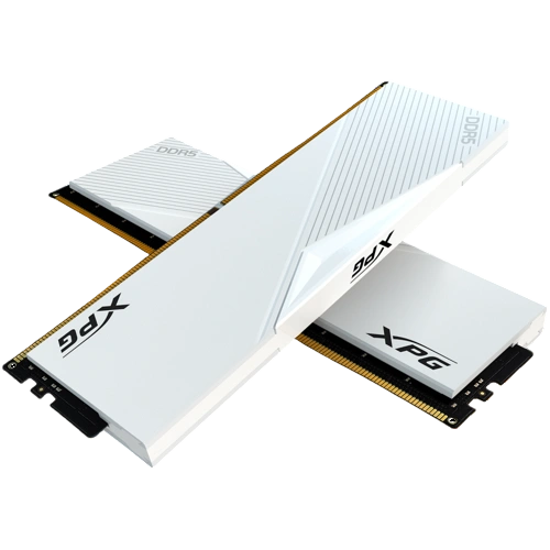 Оперативная память 32 Gb 6400 MHz ADATA XPG LANCER White (AX5U6400C3216G-DCLAWH)