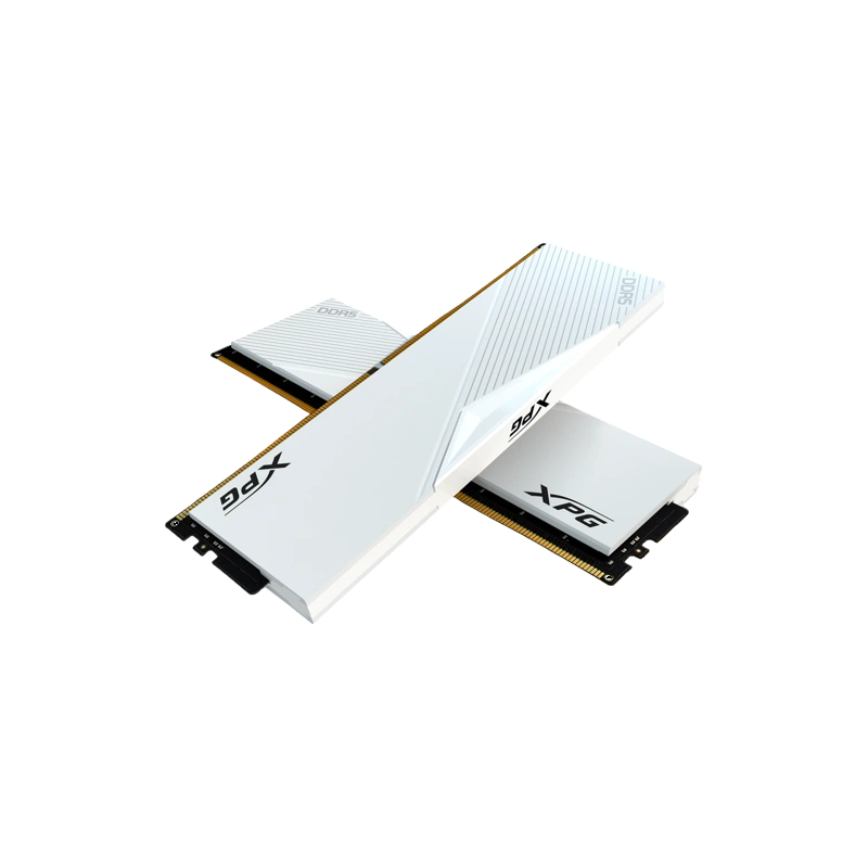 Оперативная память 32 Gb 6400 MHz ADATA XPG LANCER White (AX5U6400C3216G-DCLAWH)