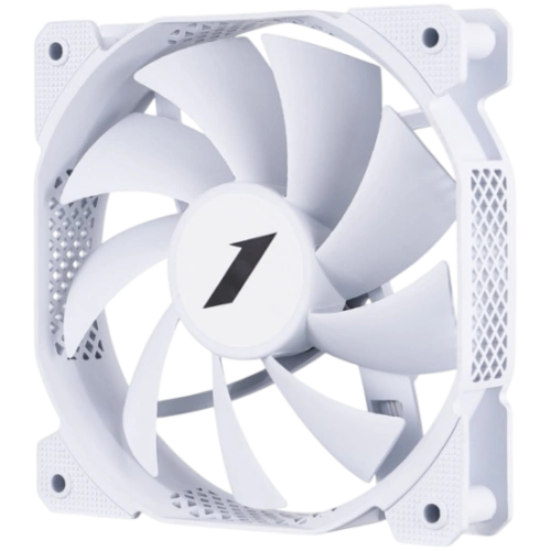 Вентилятор для корпуса 1STPLAYER F White (F-WH-3P)