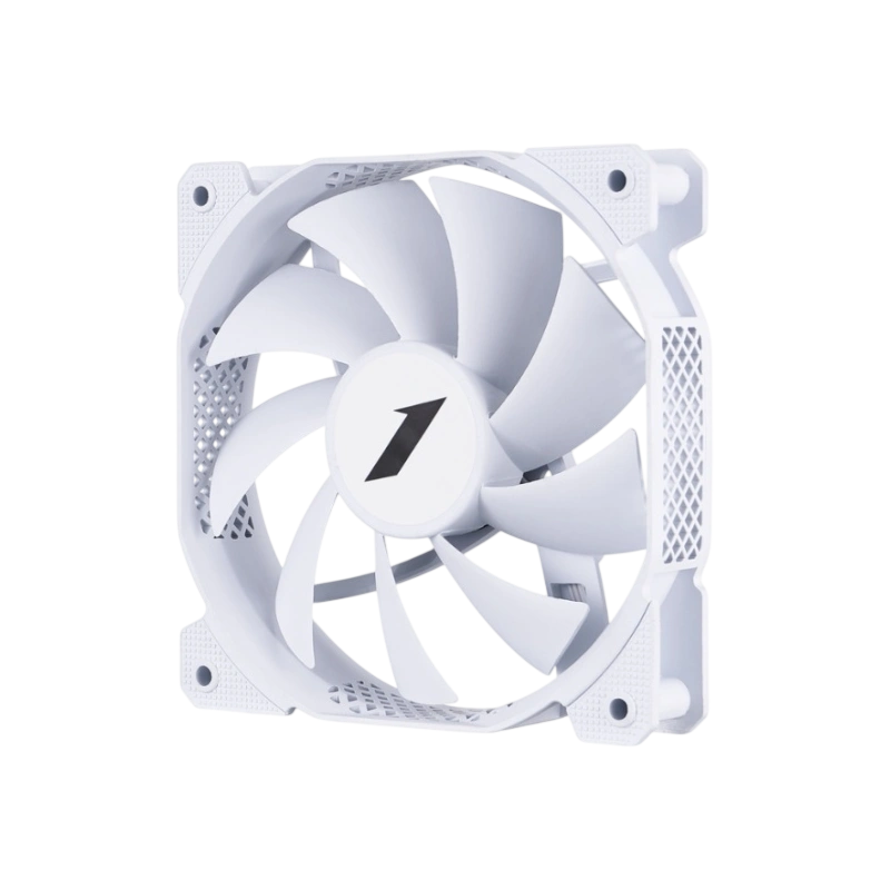 Вентилятор для корпуса 1STPLAYER F White (F-WH-3P)