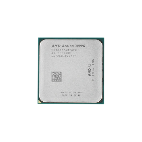 Процессор AMD Athlon 3 3000G OEM YD3000C6M2OFH
