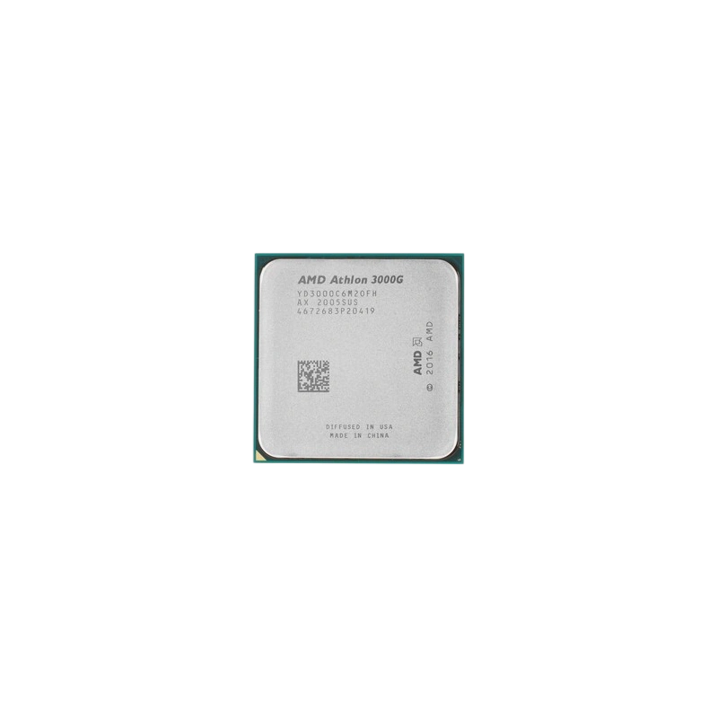 Процессор AMD Athlon 3 3000G OEM YD3000C6M2OFH