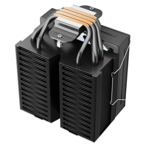 Кулер для процессора 1STPLAYER PS130 ARGB Black (PS130-BK)