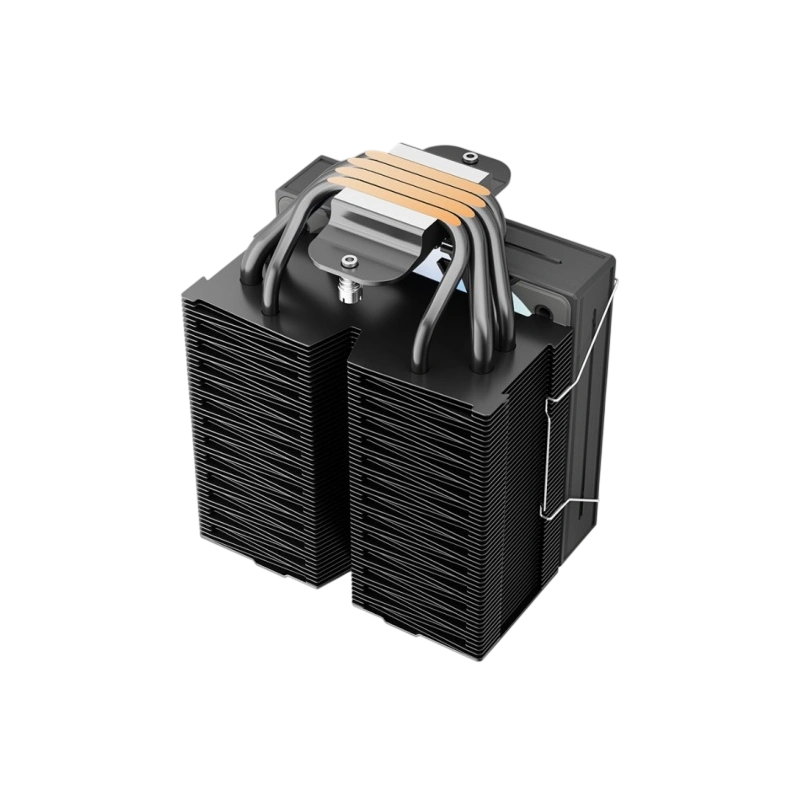 Кулер для процессора 1STPLAYER PS130 ARGB Black (PS130-BK)