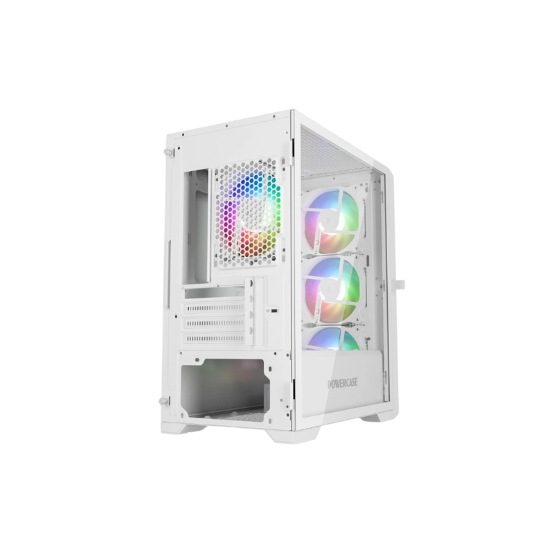 Компьютерный корпус Powercase ALISIO Micro X4W V2 TG ARGB White (CAMCXW-A4) документация