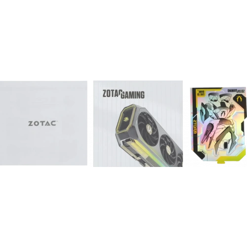 Видеокарта ZOTAC (ZT-B50710J3-10P) GeForce RTX 5070 Ti 16GB SOLID SFF OC