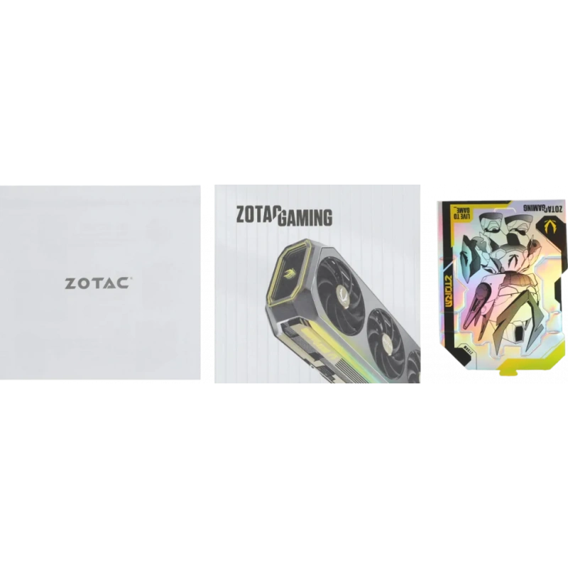 Видеокарта ZOTAC (ZT-B50710J3-10P) GeForce RTX 5070 Ti 16GB SOLID SFF OC
