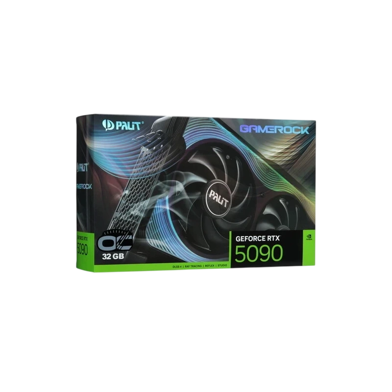 Видеокарта Palit (NE75090S19R5-GB2020G) GeForce RTX 5090 32GB GAMEROCK OC