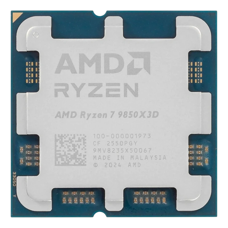 Процессор AMD Ryzen 7 9850X3D OEM 100-000001973