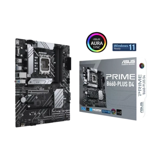 Материнская плата ASUS PRIME B660-PLUS D4 (90MB18X0-M1EAY0)