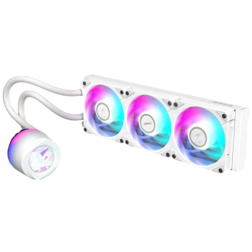 Система жидкостного охлаждения для процессора Gigabyte MULTI SOCKET GP-AORUS WATERFORCEX II 360I White