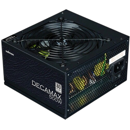 Блок питания Zalman 500W DecaMax Black (ZM500-LX3)