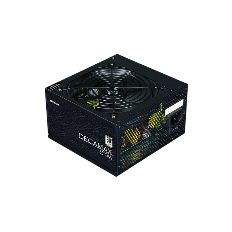 Блок питания Zalman 500W DecaMax Black (ZM500-LX3)