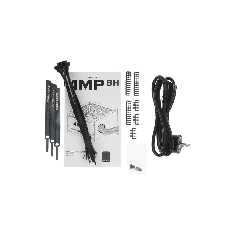 Блок питания PHANTEKS 750W AMP BH Black (PH-P750B_BK01) 16 Pin (PCIe 5.0 Connector Cable Details)