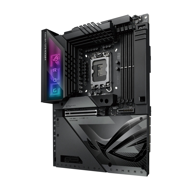 Материнская плата ASUS Z790 ROG MAXIMUS HERO BTF WIFI (90MB1H50-M0EAY0)