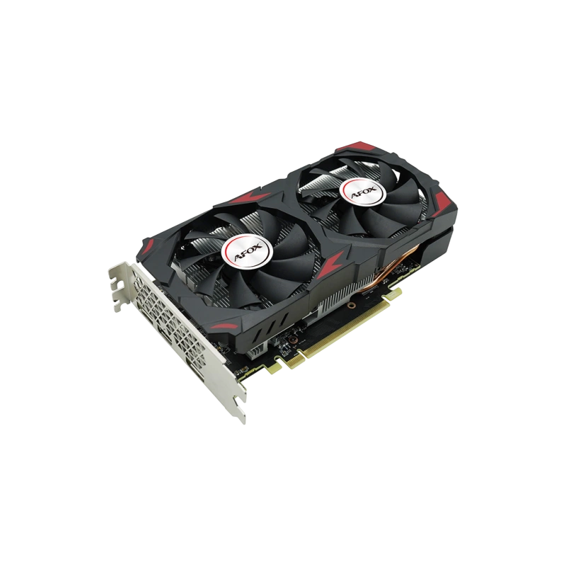 Видеокарта AFox (AFRX580-8192D5H3-V3) Radeon RX 580 8GB ATX DUAL FAN