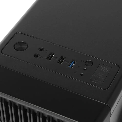 Компьютерный корпус Zalman T6 Black документация