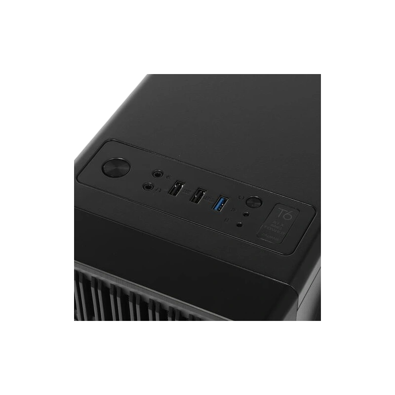 Компьютерный корпус Zalman T6 Black документация
