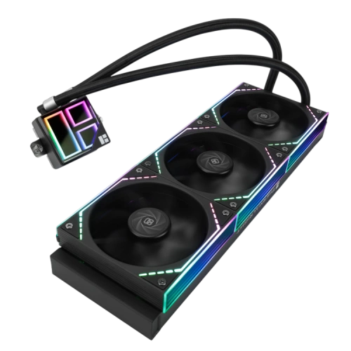 Система жидкостного охлаждения для процессора Thermalright Frozen Infinity 360 ARGB Black (TRFI360AB)