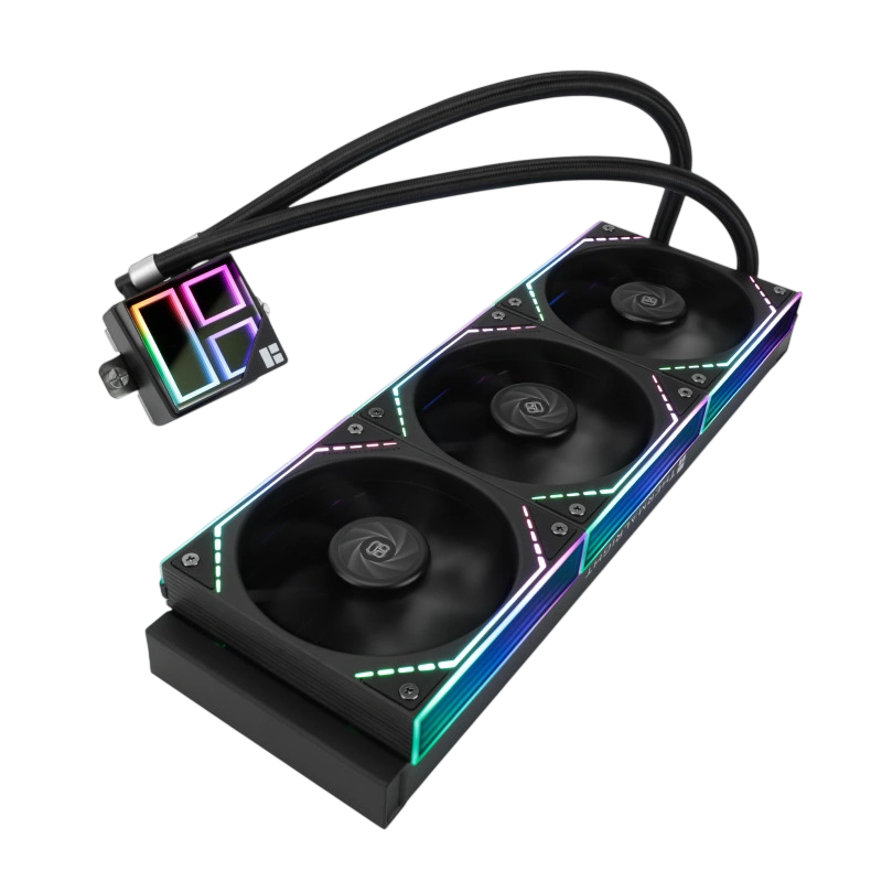 Система жидкостного охлаждения для процессора Thermalright Frozen Infinity 360 ARGB Black (TRFI360AB)