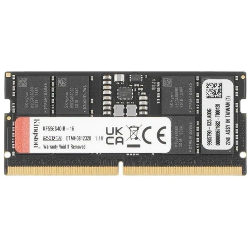 Оперативная память 16 Gb 5600 MHz Kingston FURY Impact (KF556S40IB-16)
