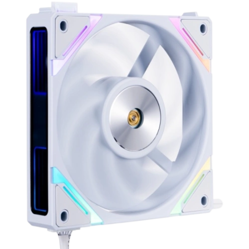 Вентилятор для корпуса 1STPLAYER XF7 ARGB White (XF7-WH-1IN1)