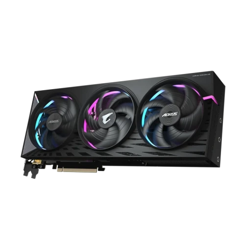 Видеокарта Gigabyte (GV-R9070XTAORUS E-16GD) Radeon RX 9070 XT 16GB AORUS E