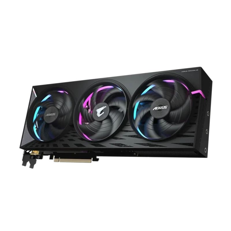 Видеокарта Gigabyte (GV-R9070XTAORUS E-16GD) Radeon RX 9070 XT 16GB AORUS E
