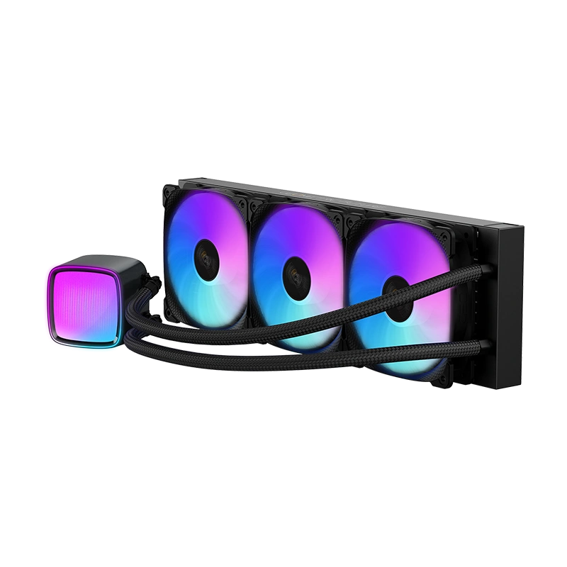 Система жидкостного охлаждения для процессора Geometric Future Eskimo Pro 360 ARGB Black (1C251B1361000)