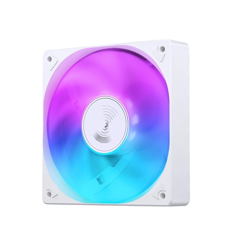 Вентилятор для корпуса JONSBO SL-120CW Dynamic Multi-Color LED White