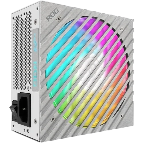 Блок питания ASUS 850W ROG-LOKI-850P-WHITE-SFXL-GAMING RGB White (90YE00N2-B0NA00) 16 Pin (PCIe 5.0 Connector Cable Details)