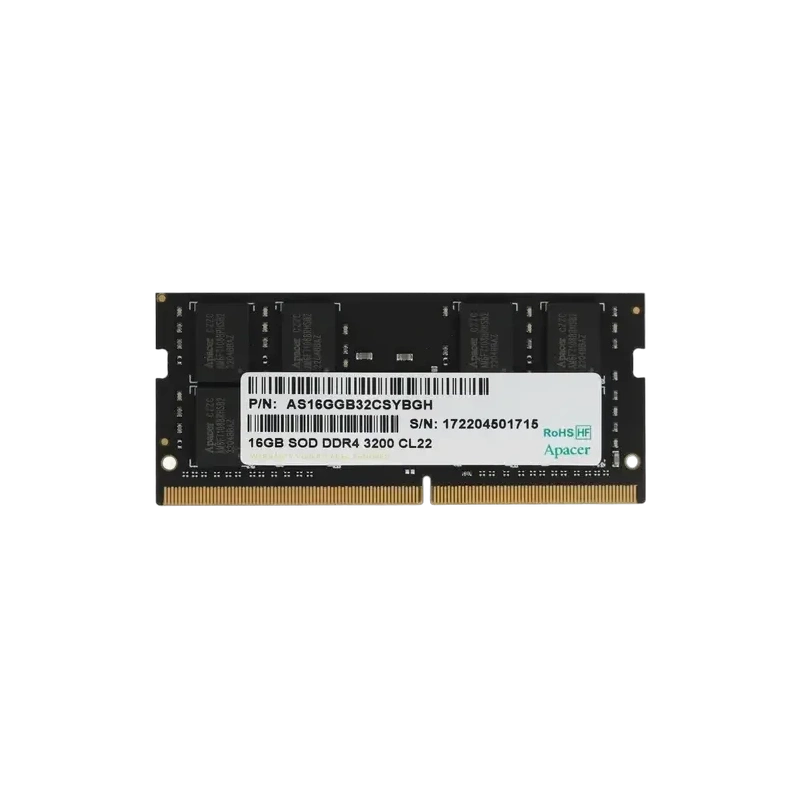 Оперативная память 16 Gb 3200 MHz Apacer (ES.16G21.GSH)
