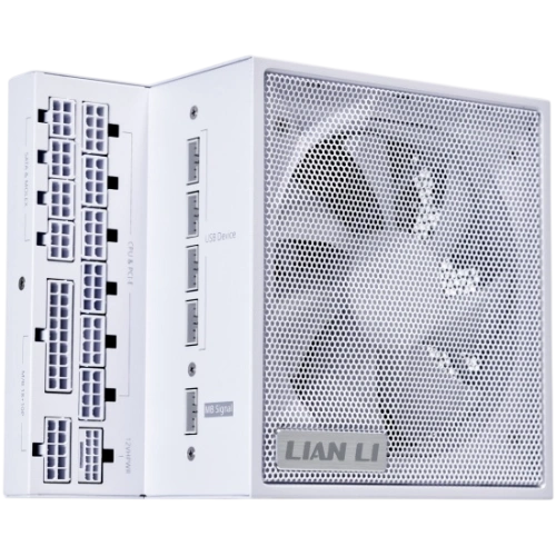 Блок питания Lian Li 1000W EG1000 White (G9P.EG1000.WE00.RU) 16 Pin (PCIe 5.1 Connector Cable Details)