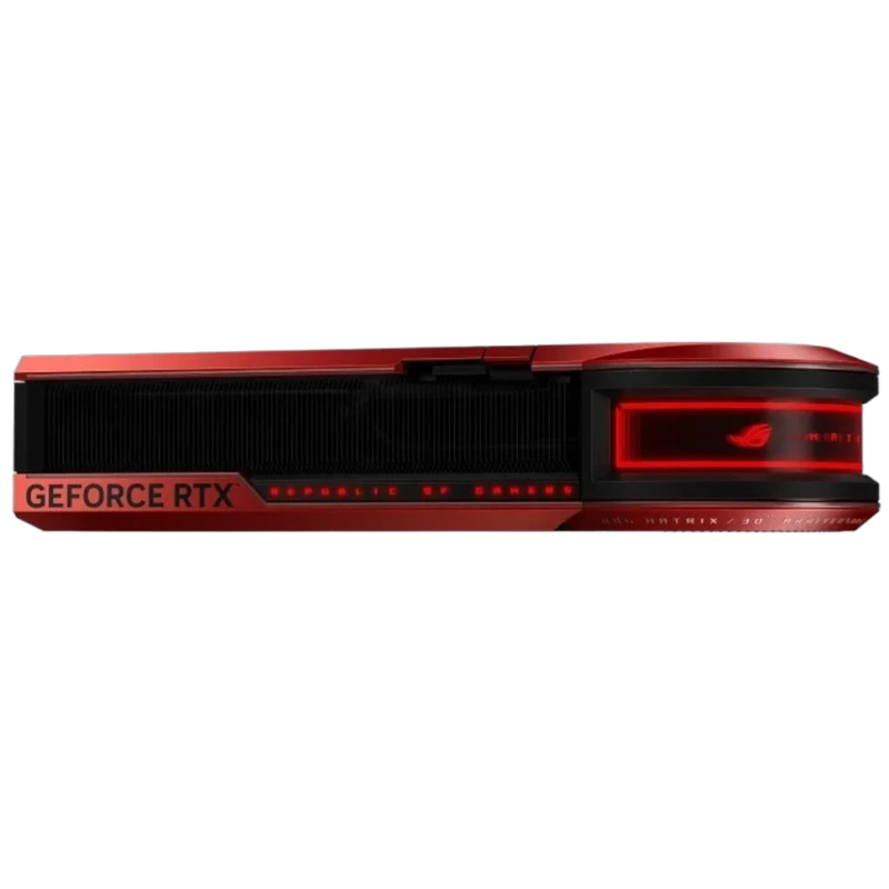 Видеокарта ASUS (ROG-MATRIX-RTX5090-P32G-30TH) GeForce RTX 5090 32GB ROG MATRIX 30TH (90YV0NF2-M0NM00)